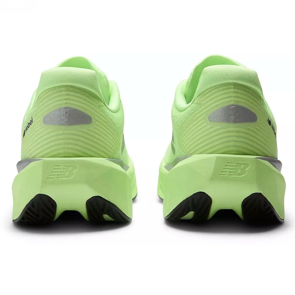 New Balance FuelCell Rebel v5 Lab Green/Silver Metallic/Wht Women’s size 8.5 NEW - Picture 7 of 8
